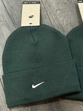 nike beanie unisex-green